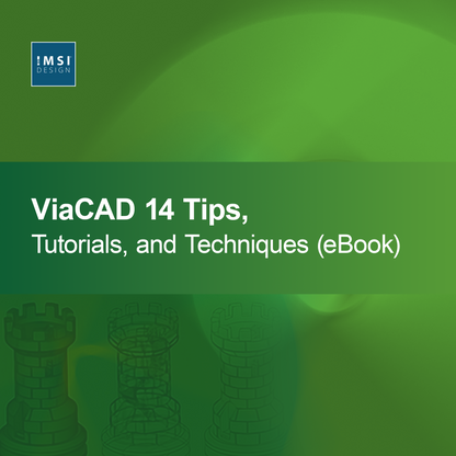 ViaCAD 14 Tips, veiledninger og teknikker (eBok)