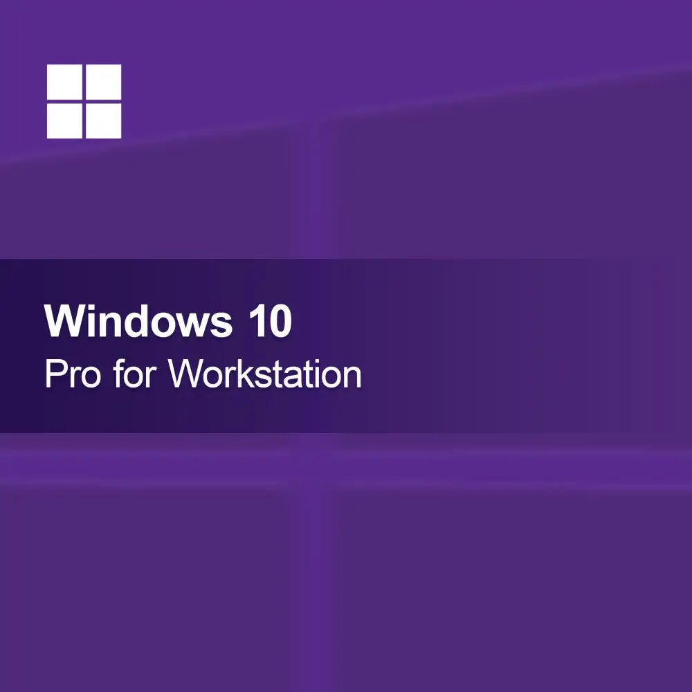 Windows 10 Pro for arbeidsstasjon