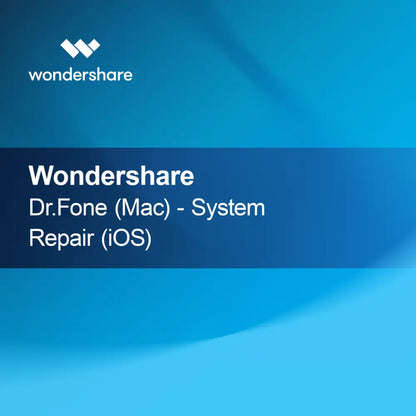 Wondershare Dr.Fone (Mac) - Systemreparasjon (iOS)