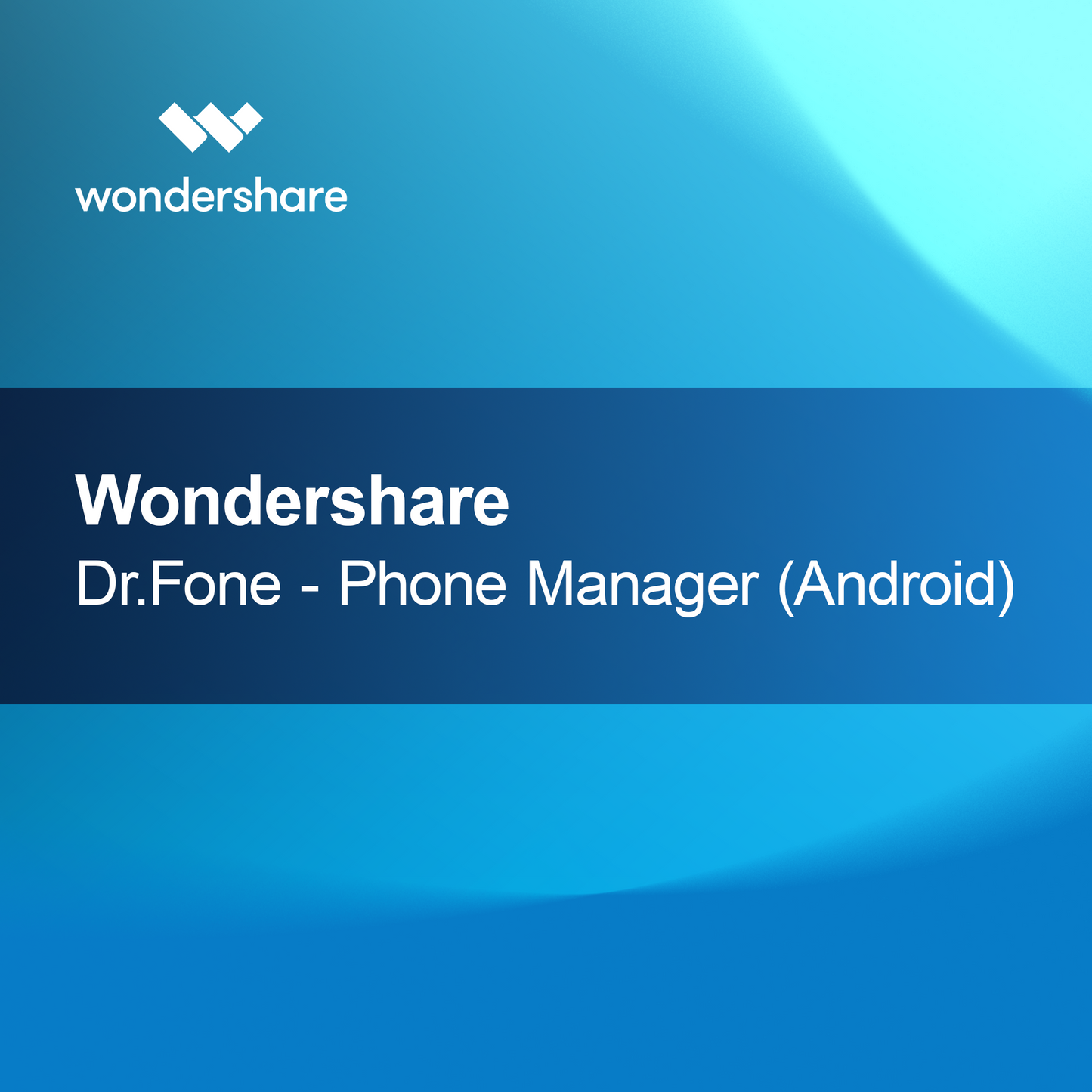 Wondershare Dr.Fone - Telefonbehandler (Android)