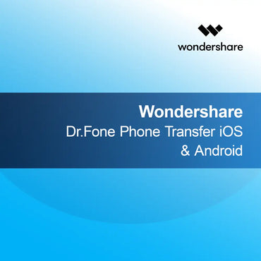 Wondershare Dr.Fone Telefonoverføring iOS & Android