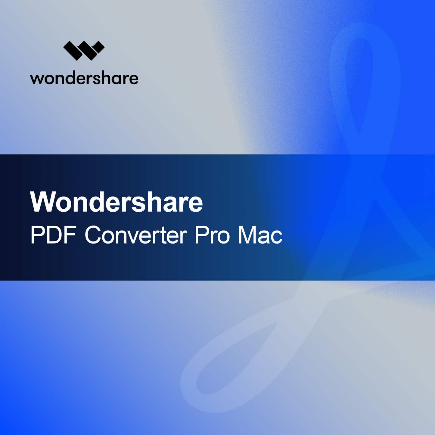 Wondershare PDF-konverterer Pro Mac