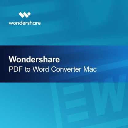 Wondershare PDF til Word Converter Mac