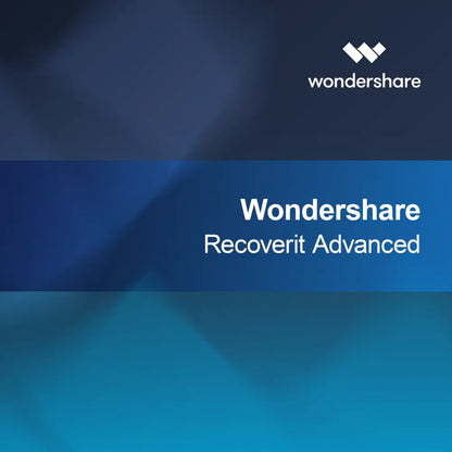 Wondershare Recoverit Avansert